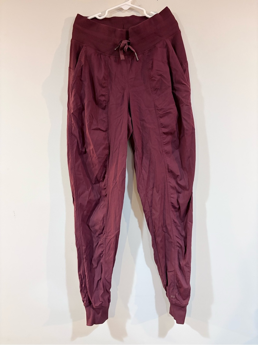 Lululemon studio jogger size 0